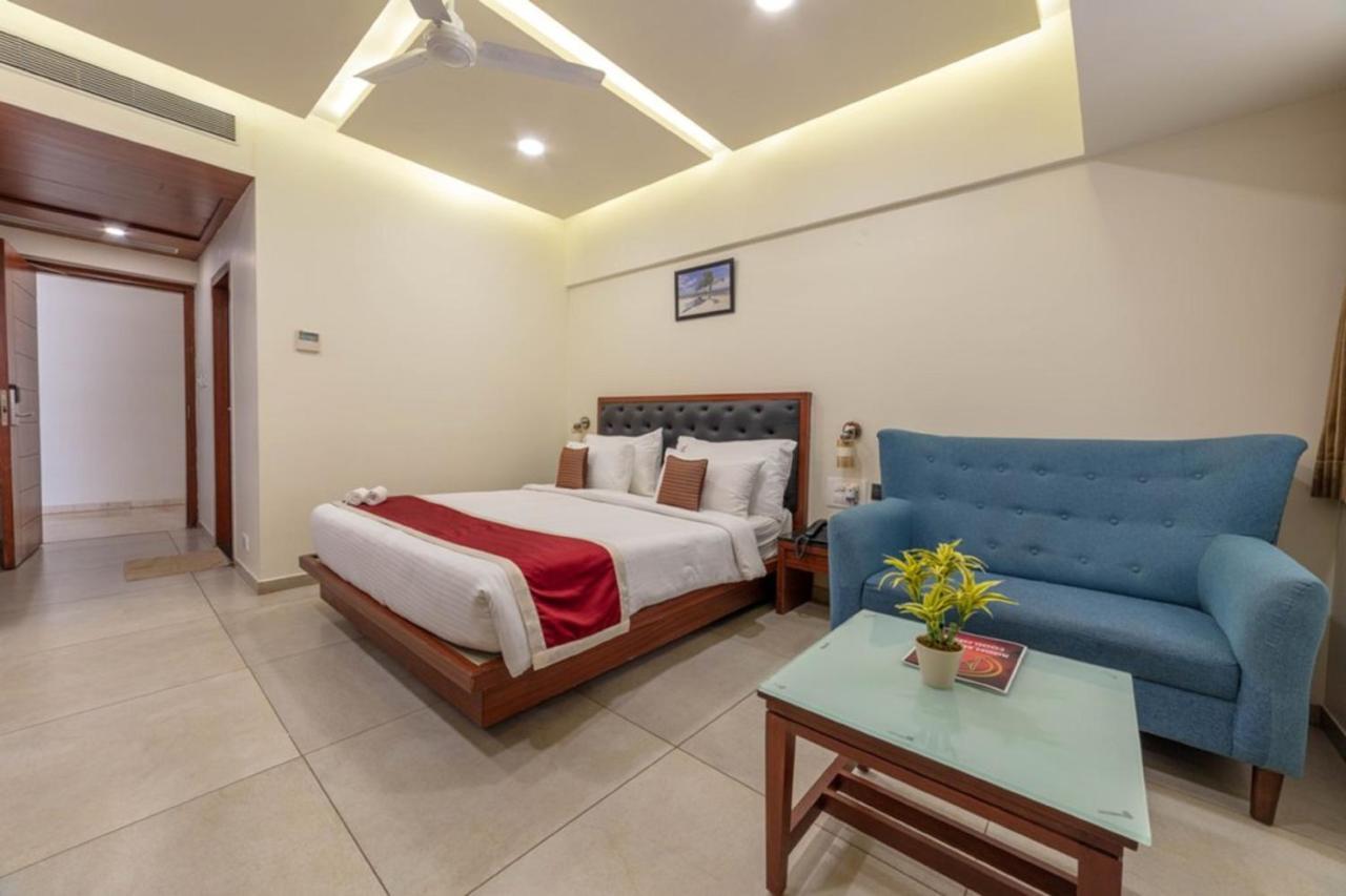 Ashok Inn Davangere Exterior foto
